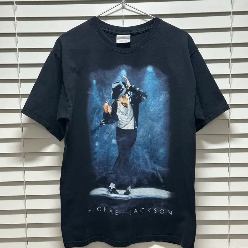 [BUNJANG] Michael Jackson 00s Graphic T-Shirt (Size M) / 00s 마이클 잭슨 반팔 티셔츠 M