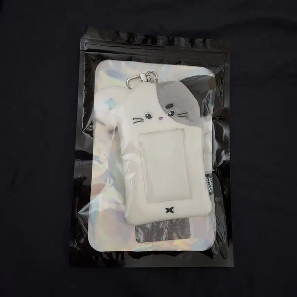 [BUNJANG] Xikers (Xikers) Nyan-du Photocard Holder (Sealed Photocard Included) / 엑디즈 포토카드 홀더(냥듀) -미개봉 포카포함