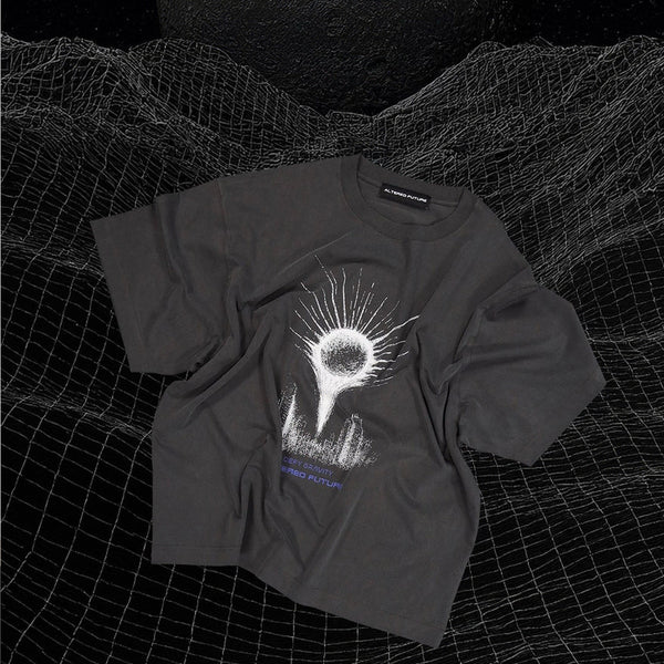 [BUNJANG] Altered Future MUF-GPT-08 T-Shirt / [AF1] 얼터드퓨처 MUF-GPT-08 반팔티