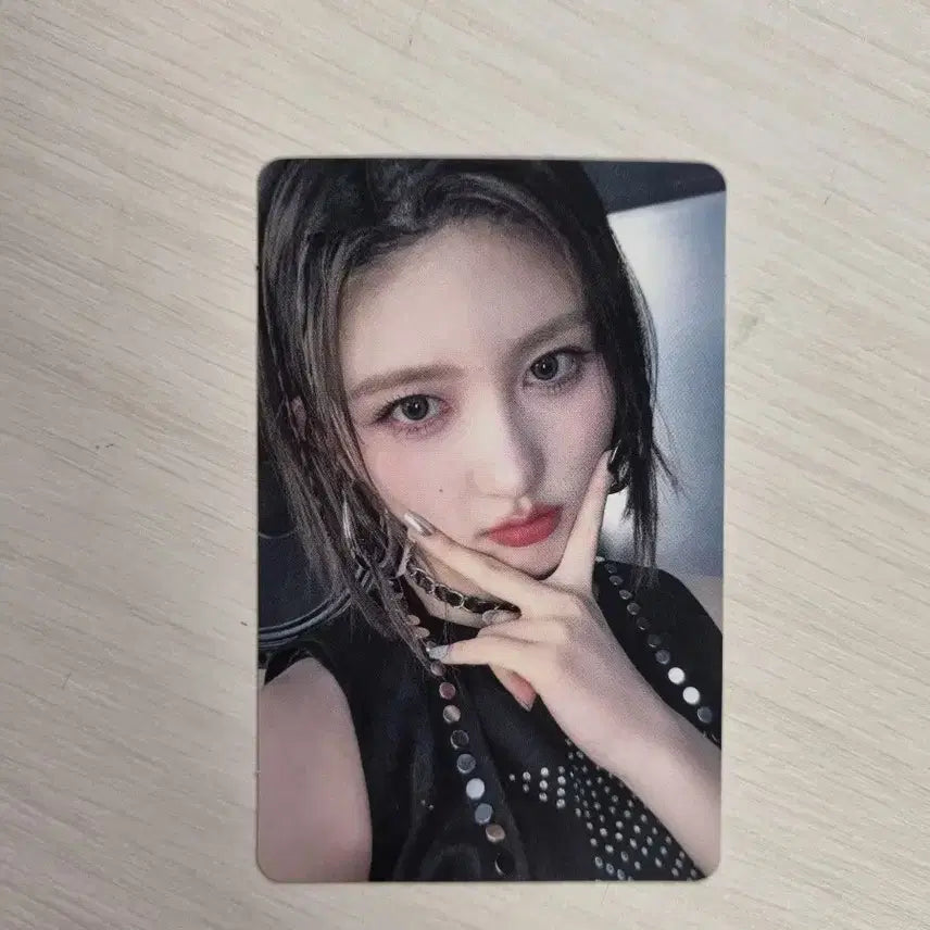 [BUNJANG] IVE Gaeul Photocard WAVE / 아이브 가을 포토카드 WAVE