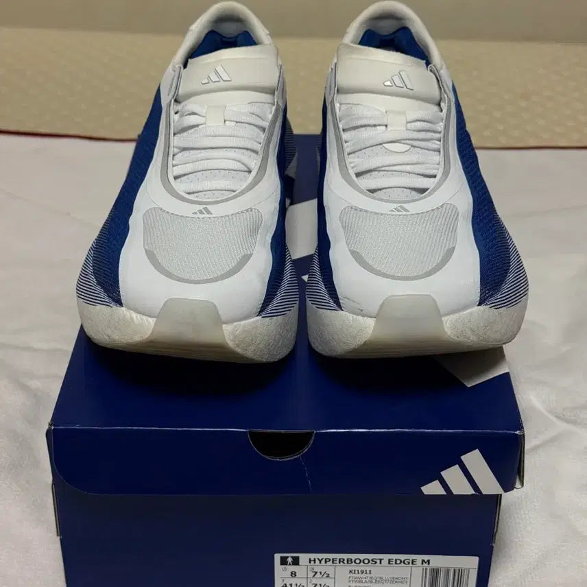 [BUNJANG] Adidas Hyperboost Edge Running Shoes / 아디다스 하이퍼부스트 엣지 판매합니다. [블루/260]