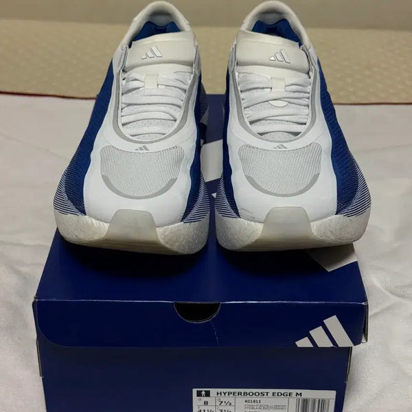 [BUNJANG] Adidas Hyperboost Edge Running Shoes / 아디다스 하이퍼부스트 엣지 판매합니다. [블루/260]