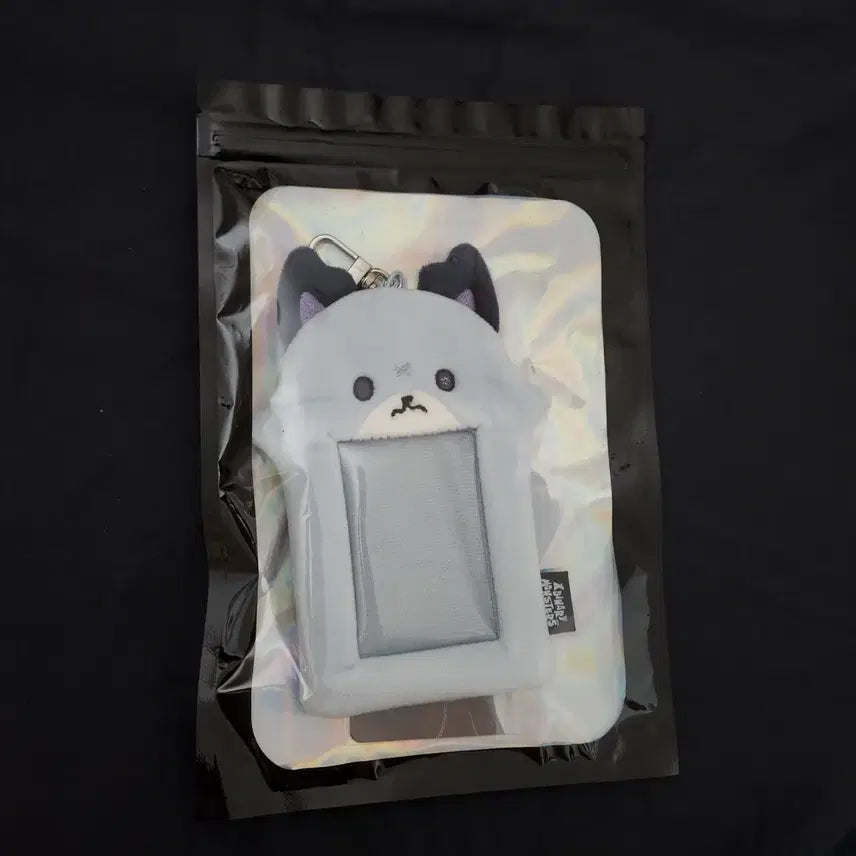[BUNJANG] AKZIZ Photocard Holder (JooP) - Sealed Photocard Included / 엑디즈 포토카드 홀더(쭈프) -미개봉 포카포함