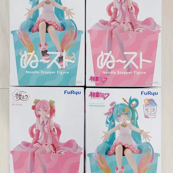 [BUNJANG] Hatsune Miku 10th Anniversary & 2026 Sakura Miku Set / 현물,당일접수) 후류 10주년 미쿠 + 2026년 사쿠라 미쿠 세트 판매