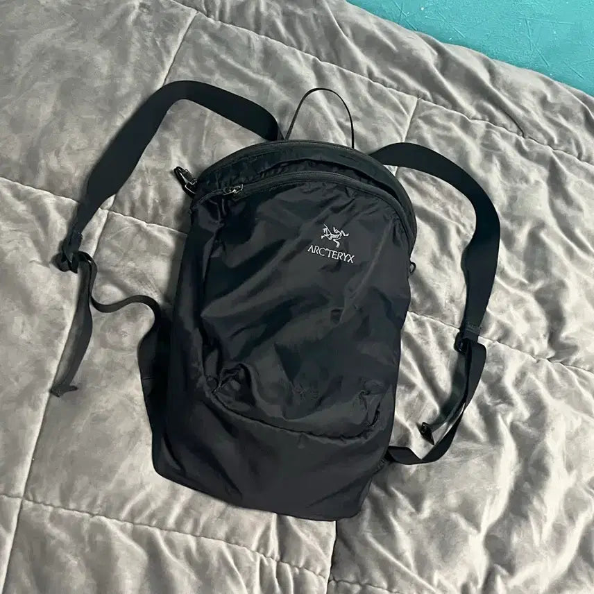 [BUNJANG] Arc'teryx Index 15L Backpack Black / 아크테릭스 백팩 인덱스 15L 블랙