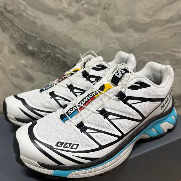 [BUNJANG] Salomon XT-6 White Blue / SALOMON 살로몬 XT-6 화이트 블루