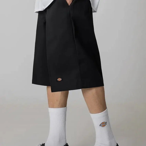 [BUNJANG] Dickies 42283 Loose Fit Work Shorts Black / 디키즈 42283 반바지 블랙