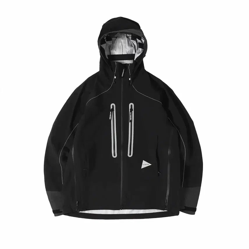 [BUNJANG] And Wander Pertex Shield Rain Jacket Black / [M]앤드 원더 퍼텍스 쉴드 레인 자켓 블랙
