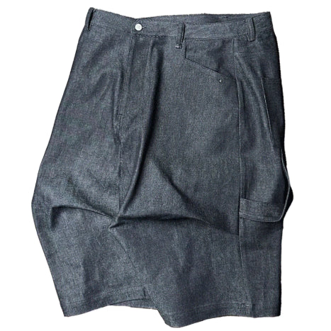 [BUNJANG] Nonnodde Alpine Selvedge Denim Shorts / [3] 논노드 알파인 셀비지 데님 쇼츠