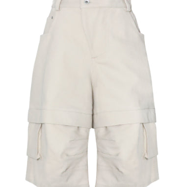 [BUNJANG] Kamien Titan Bermuda Pants Light Beige / [3] 카미엔 타이탄 버뮤다 팬츠 라이트 베이지