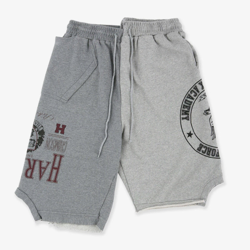 [BUNJANG] Protocol Index Reconstruct Sweat Shorts - Grey / [3] 프로토콜인덱스 리컨스트럭트 스웻 쇼츠 그레이