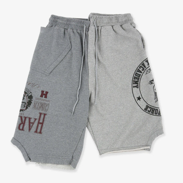 [BUNJANG] Protocol Index Reconstruct Sweat Shorts - Grey / [3] 프로토콜인덱스 리컨스트럭트 스웻 쇼츠 그레이