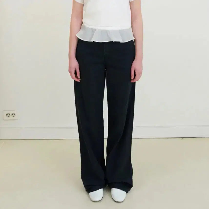 [BUNJANG] Le Bean Sage Carpenter Navy Pants / 르베인 Sage Carpenter Navy Pants