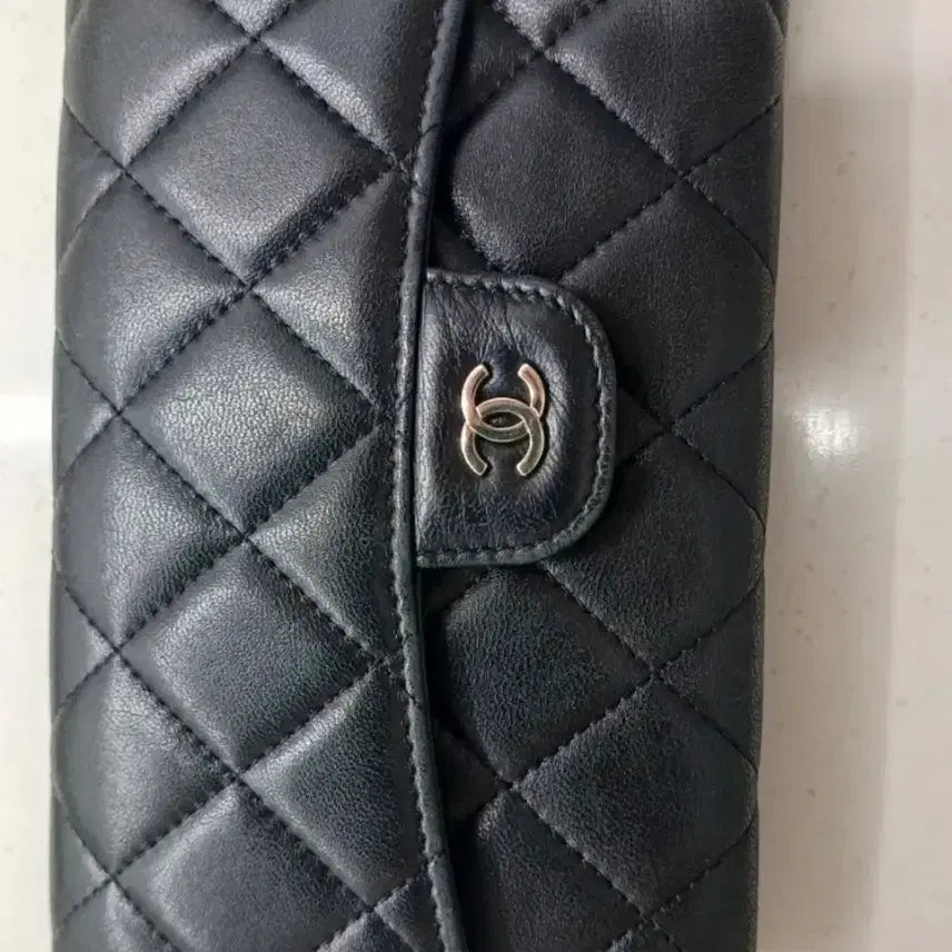 [BUNJANG] Chanel Caviar Wallet / 급처 정품감정완료]샤넬 캐비어 지갑 판매합니다 중지갑 장지갑