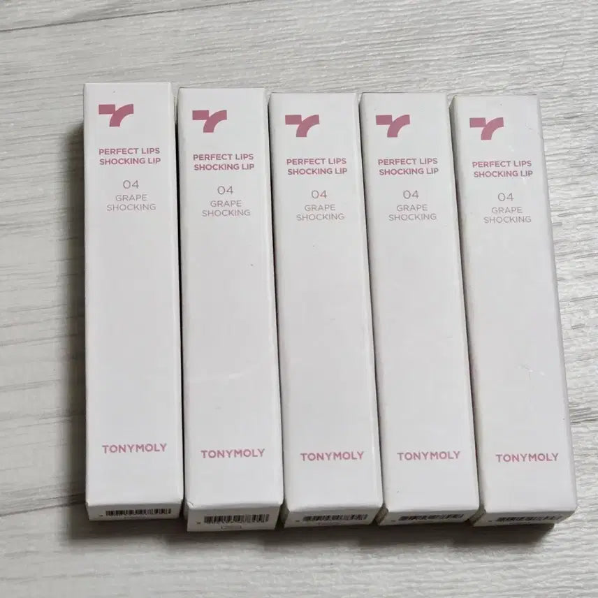 [BUNJANG] Tonymoly Perfect Lips Shocking Lip Tint S04 Grape Shocking (Sealed) / (미개봉) 토니모리 퍼펙트 립스 쇼킹 립 틴트 S04그레이프쇼킹