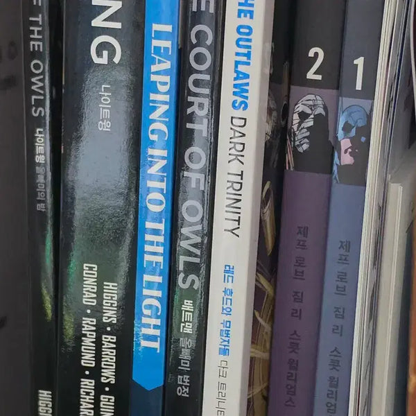 [BUNJANG] Nightwing, Red Hood Outlaw, Hush Bundle Set Comics / dc코믹스 !!!일괄!!! 판매합니다 (나이트윙, 레후무법자 등)
