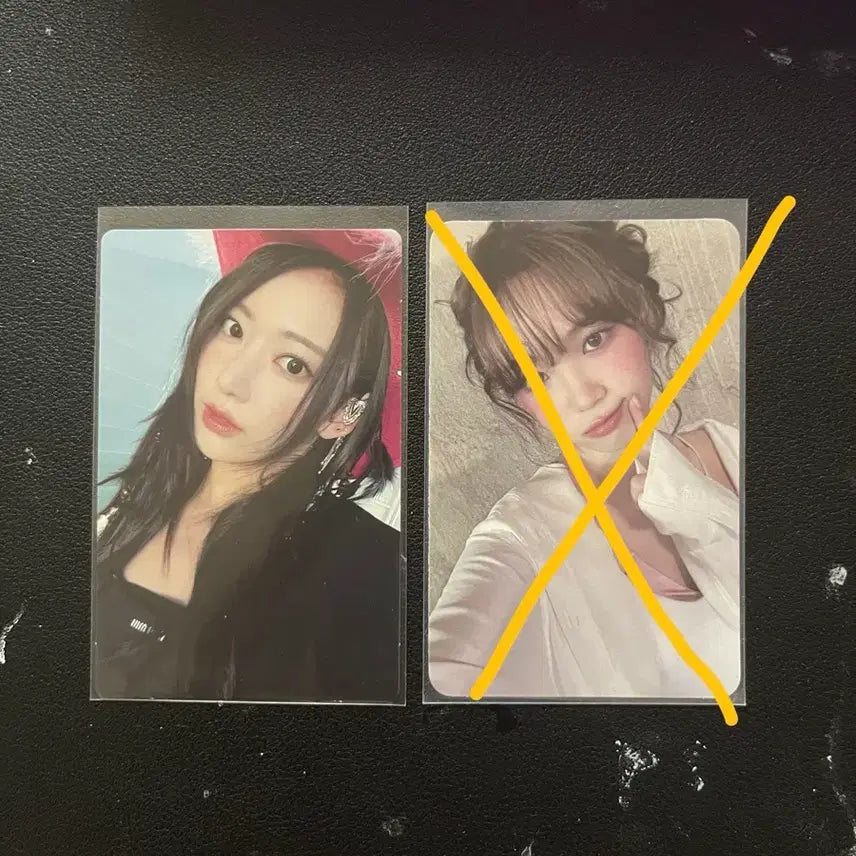 [BUNJANG] LE SSERAFIM Sakura & Chaewon Photocard / 르세라핌 포카 (사쿠라, 채원)