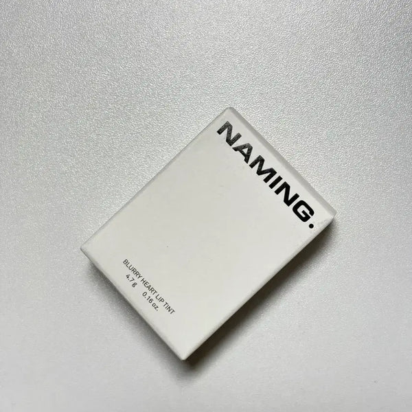 [BUNJANG] Naming Blurry Heart Lip Tint "Nua" (Sealed) / [미개봉] 네이밍 블러리 하트 립 틴트 누아 새상품 급처