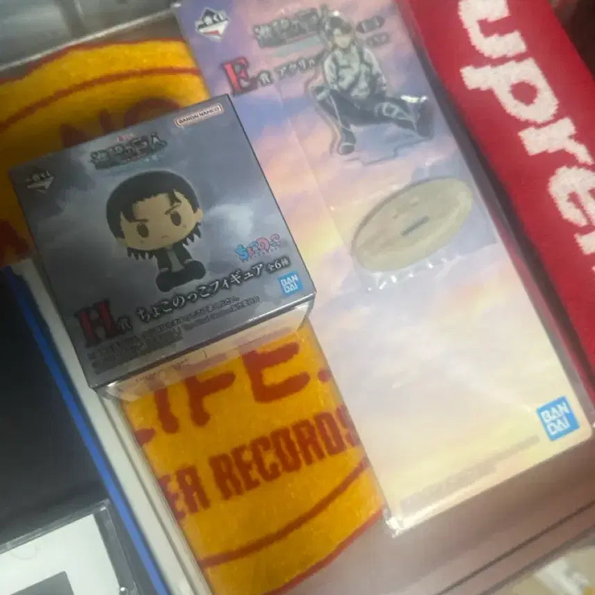 [BUNJANG] Attack on Titan Ichiban Kuji H & E Prize / 진격의거인 쿠지 H,E상 판매