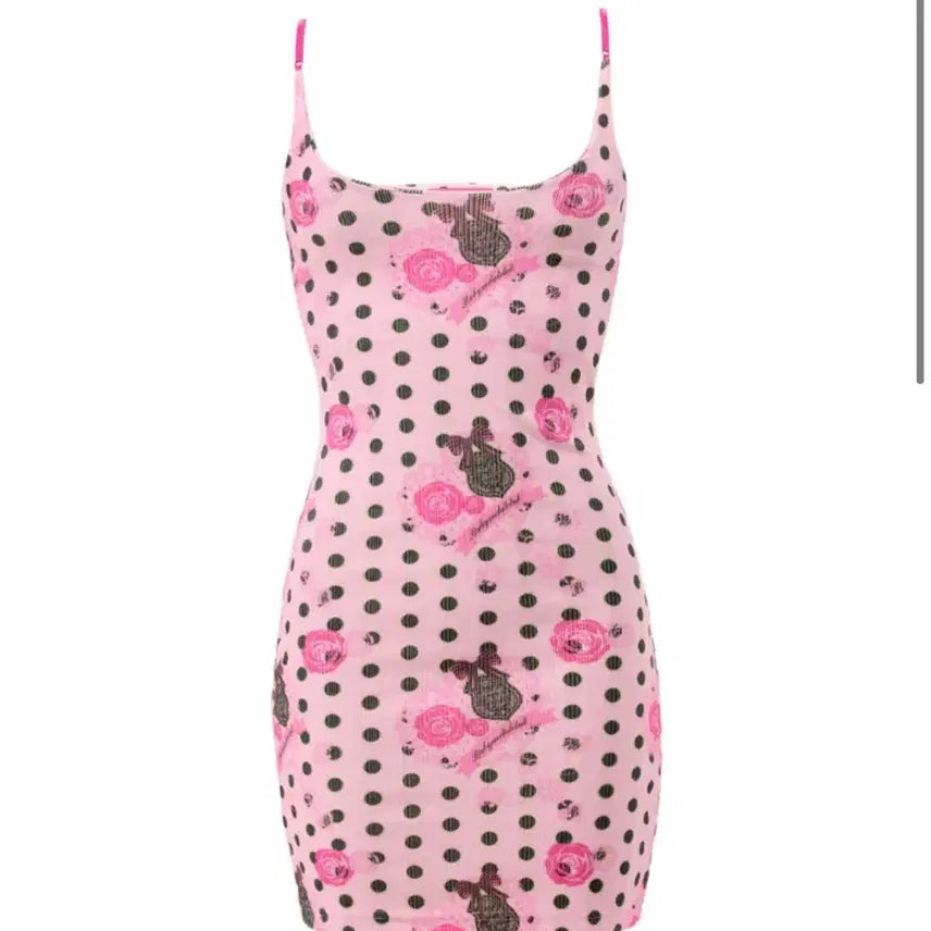 [BUNJANG] Babymetalclub Sweet Polka Dot Dress / 베이비메탈클럽 스위트 폴카 원피스 갸루 베메클 bmc 도트원피스