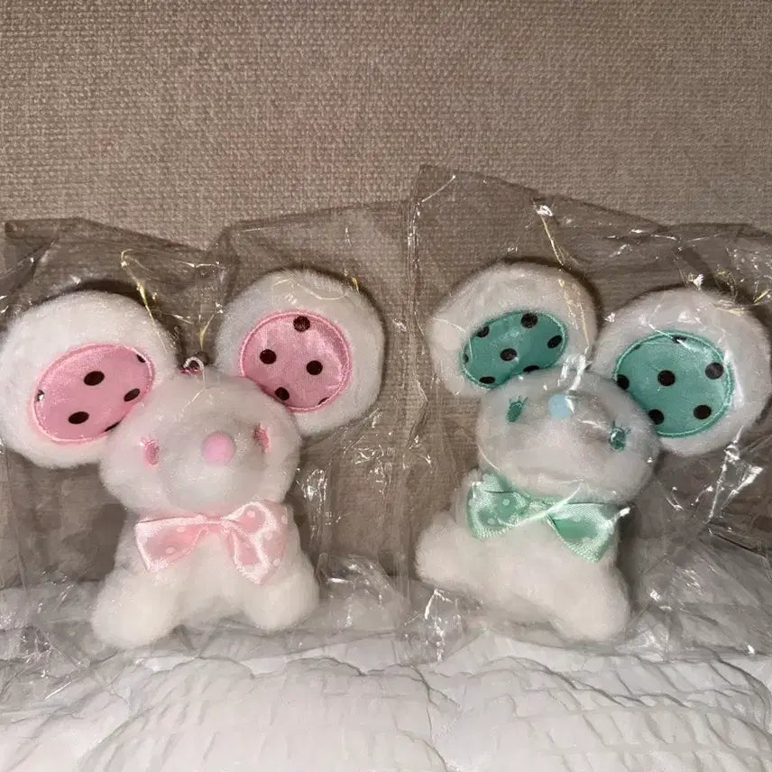[BUNJANG] My Favorite Archive Boba Teddy Mint Pink Bundle Set / 마페아 보바땃쥐 민트 핑크 일괄 세트 판매 마이페이브아카이브