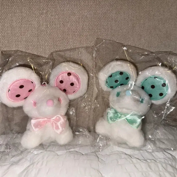 [BUNJANG] My Favorite Archive Boba Teddy Mint Pink Bundle Set / 마페아 보바땃쥐 민트 핑크 일괄 세트 판매 마이페이브아카이브