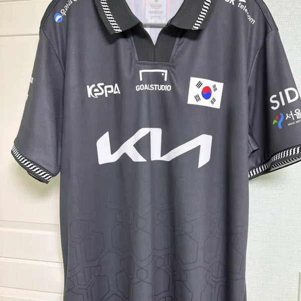 [BUNJANG] T1 Keria Ryu Min-seok Asian Games League of Legends Home Jersey M / 아시안게임 롤 케리아 류민석 홈 티원 롤 유니폼