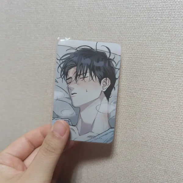 [BUNJANG] Odd Love Jung Jaehan Photocard / 외사랑 정재한 모펀 콜라보 카페 팝업 스토어 포토카드 포카 odd love