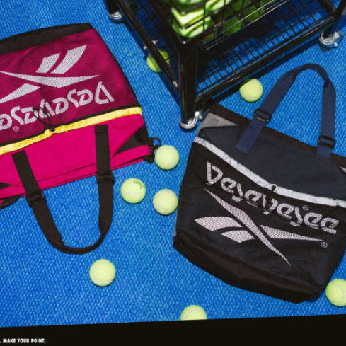 [BUNJANG] YESSEYESSI x Reebok Bag Navy / 예스아이씨 X 리복 가방 네이비
