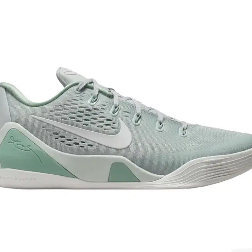[BUNJANG] Nike Kobe 9 EM Low Protro Light Silver Summit White / 나이키 코비 9 EM 로우 프로트로 라이트 실버 서밋 화이트