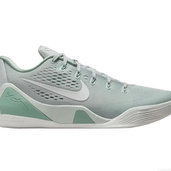[BUNJANG] Nike Kobe 9 EM Low Protro Light Silver Summit White / 나이키 코비 9 EM 로우 프로트로 라이트 실버 서밋 화이트