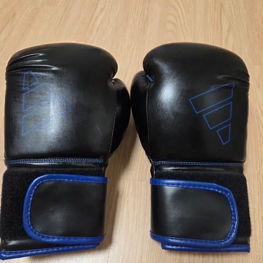 [BUNJANG] Adidas Hybrid80 Boxing Gloves / 아디다스 복싱 글러브 하이브리드80 12oz