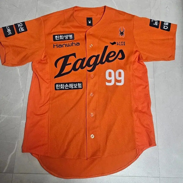 [BUNJANG] Hanwha Eagles Ryu Hyun-jin Authentic Jersey XL / 한화이글스 류현진 XL 어센틱 유니폼