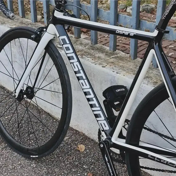 [BUNJANG] Grand Comp Pista Carbon Wheelset with Cog & Lockring / 그랑콤페 피스타 카본휠 코그락링 타튜 포함