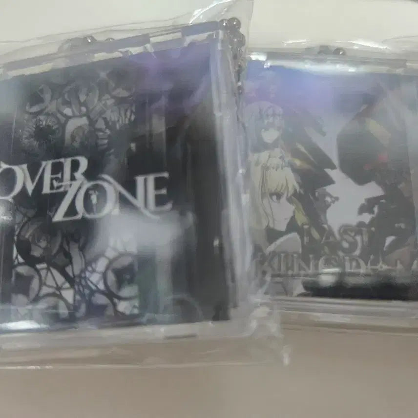 [BUNJANG] Nendoroid Nikke CD Case NFC Keychain Bundle Set / 니케 CD케이스 NFC키링 오버존, 라스트킹덤 일괄