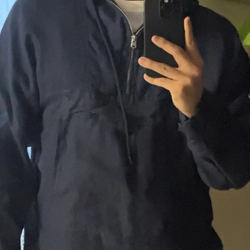 [BUNJANG] Zara Cotton Anorak / 자라 코튼 아노락