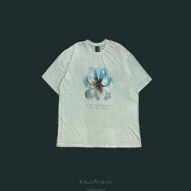 [BUNJANG] Undermycar 25ss Short-Sleeve T-Shirt / [2] 언더마이카 25ss 반팔