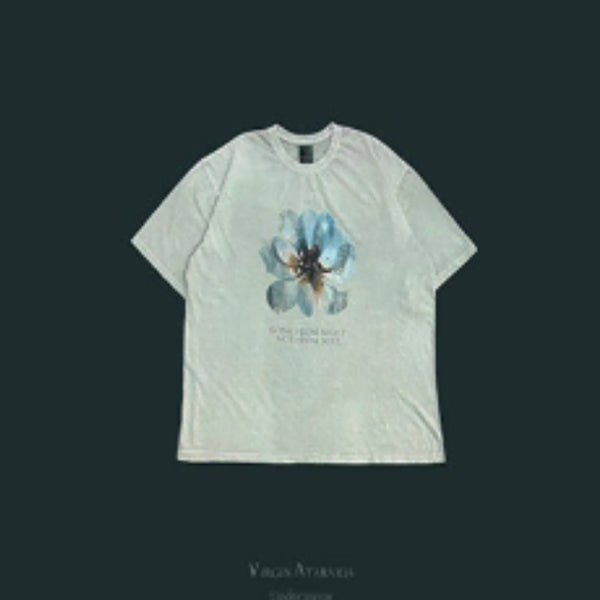 [BUNJANG] Undermycar 25ss Short-Sleeve T-Shirt / [2] 언더마이카 25ss 반팔