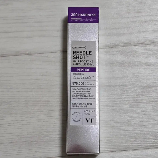[BUNJANG] VT Cosmetics Riddle Shot Hair Boosting Ampoule 300ml (Sealed) / (미개봉) VT 리들샷 헤어 부스팅 앰플 300디엘