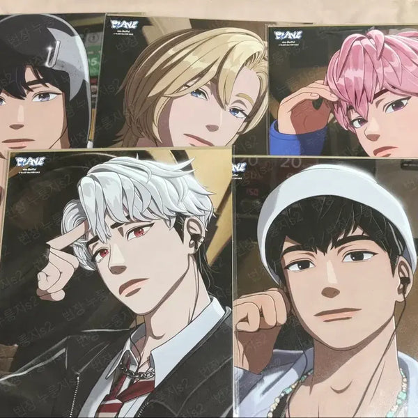[BUNJANG] PLAVE Kakurenbo Buffz Bromide Bundle Set / 플레이브 카쿠렌보 버프즈 브로마이드 일괄