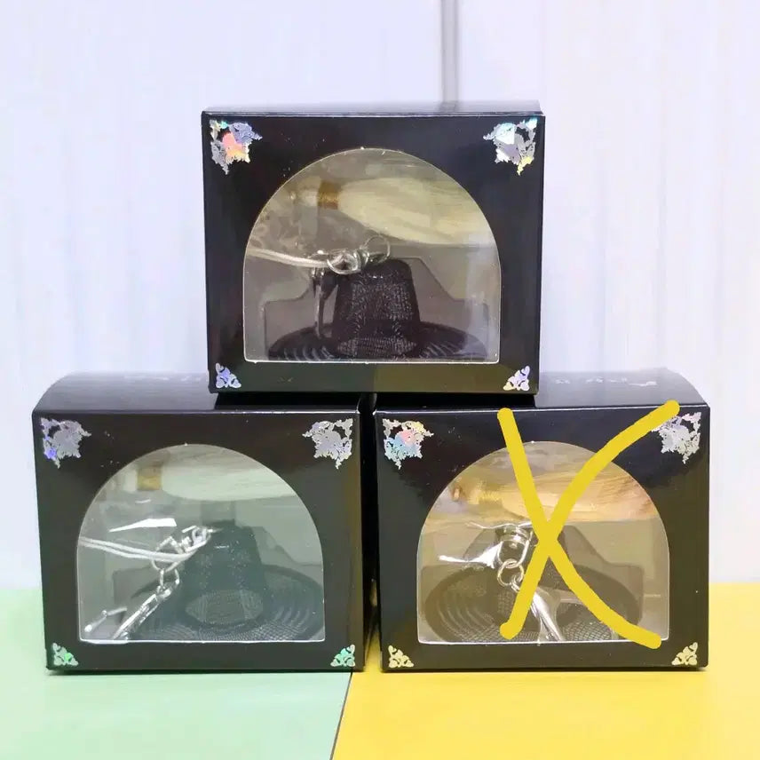 [BUNJANG] Traditional Gat Tassel Keychain / (새상품)전통 갓 키링 태슬