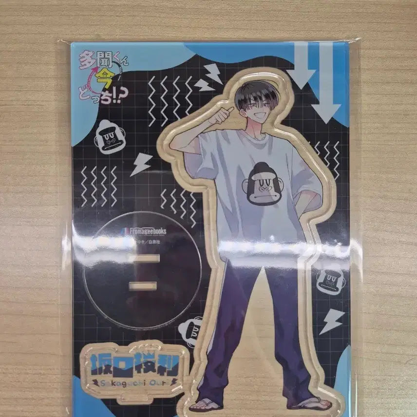 [BUNJANG] Sakaguchi Ouri Melone Books Exclusive Acrylic Stand / 타몬군 지금 어느쪽 사카구치 오우리 멜론북스 특전 아크릴