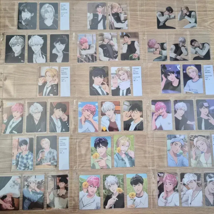 [BUNJANG] PLAVE Bundle Set Photocards + Official Goods Binder / 탈덕 급처) 플레이브 포카 일괄 + 바인더