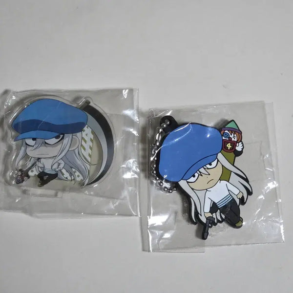[BUNJANG] Hunter x Hunter Kaito Acrylic Strap Bundle Set / 헌터헌터 카이토 아크릴 러버스트랩 일괄