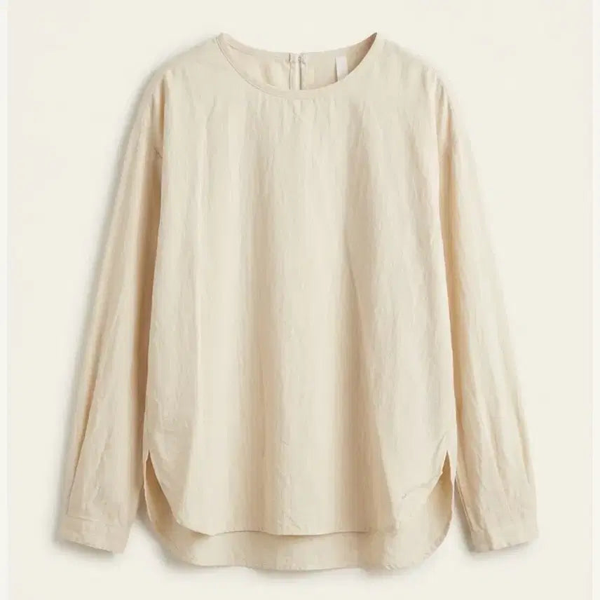 [BUNJANG] Light Yellow Blouse / 연노랑 블라우스