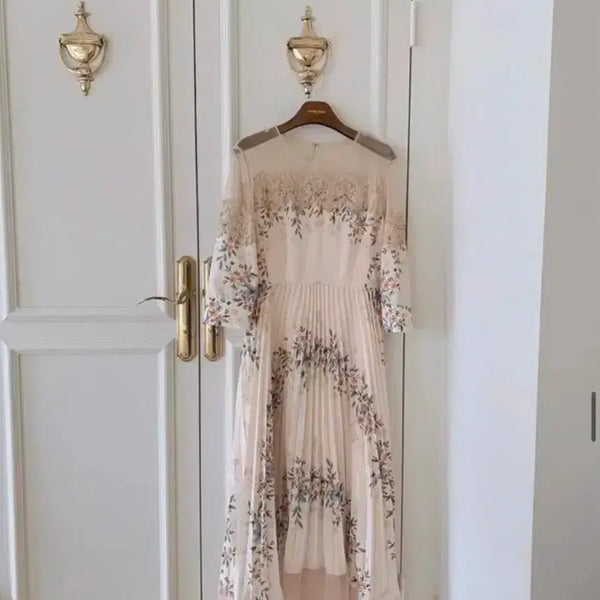 [BUNJANG] Anerose Flower Dress S / (새상품)아네로즈 플라워 원피스 S