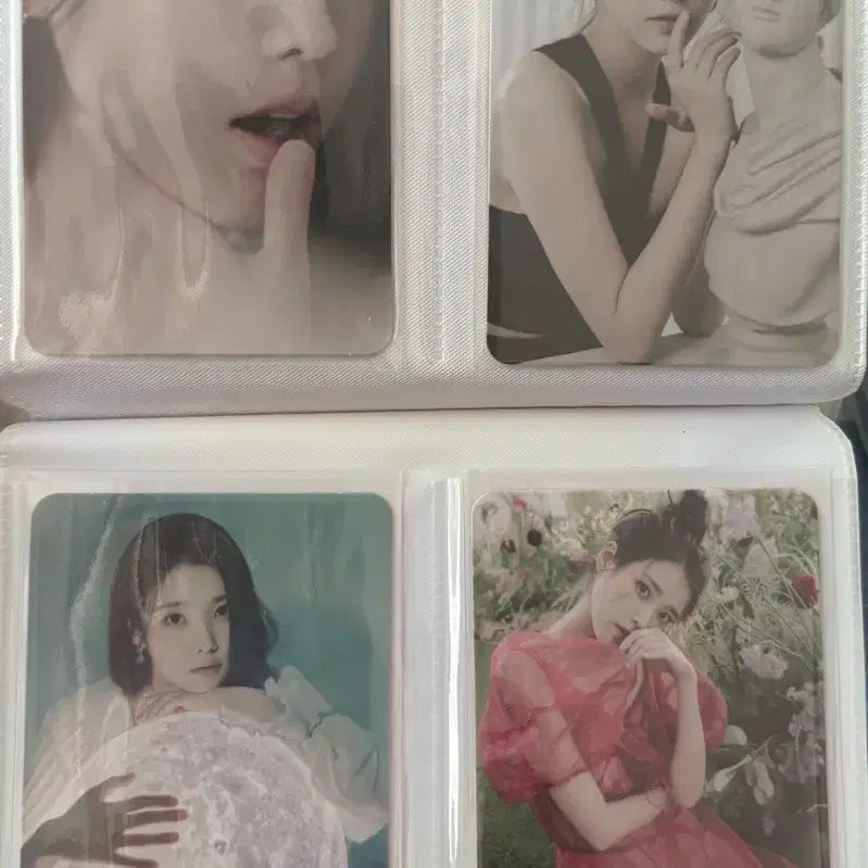 [BUNJANG] IU 2023 Season's Greetings Bundle Set Photocard / 아이유 2023 시즌그리팅 시그 포카 일괄