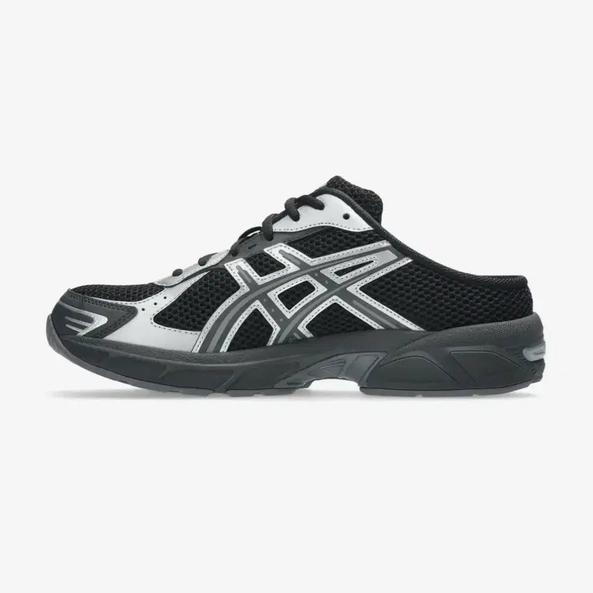 [BUNJANG] ASICS GEL-1130 Mule Black/Graphite Grey Sneakers / [255] 아식스 젤-1130 뮬 - 블랙:그라파이트 그레이 운동화