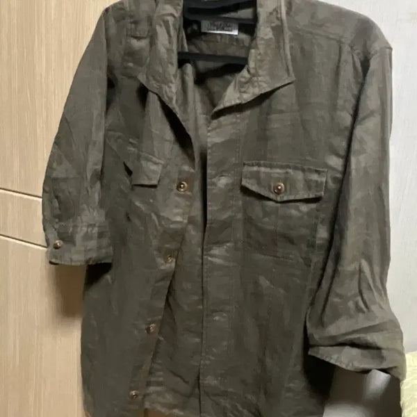[BUNJANG] Vintage Short Sleeve Shirt / 빈티지 반팔 셔츠 남방