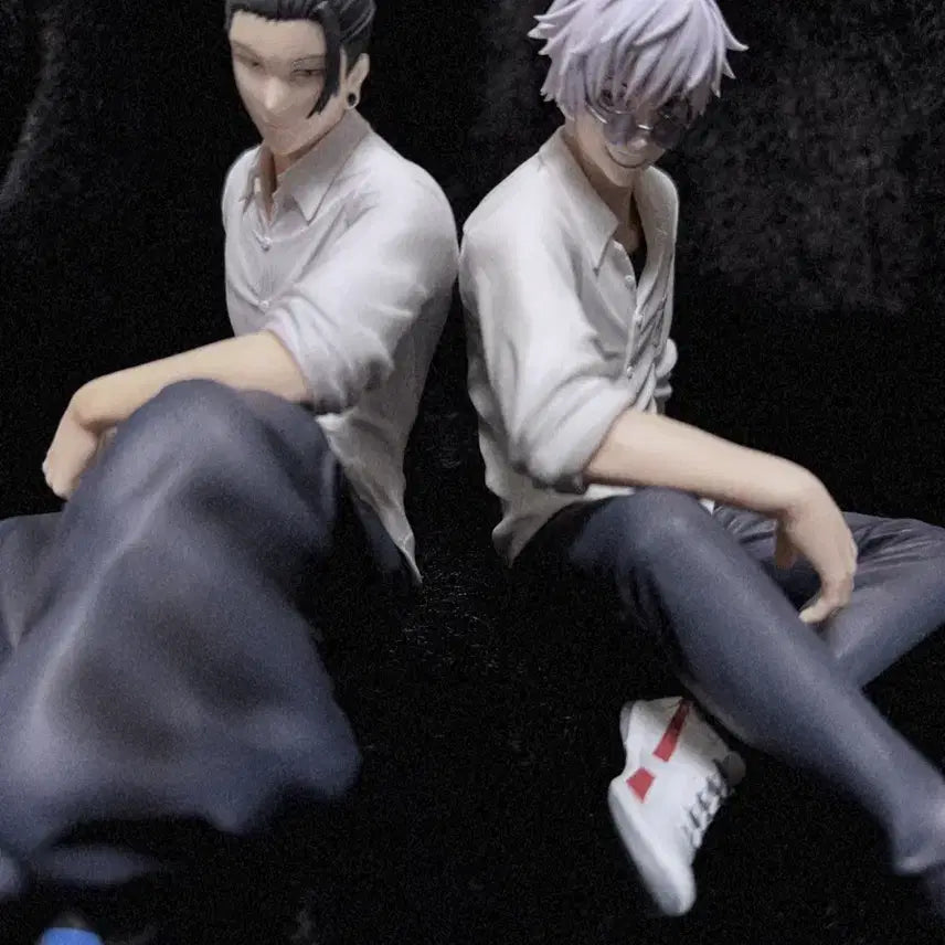 [BUNJANG] Jujutsu Kaisen Sega Yumemirize Gojo Satoru & Geto Suguru Basketball Figure Bundle Set / 주술회전 세가 유메미라이즈 농구 고죠 게토 피규어 일괄